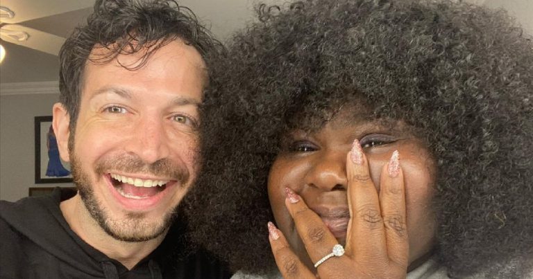 Gabourey Sidibe Is Engaged to Brandon Frankel After More Than 1 Year of Dating