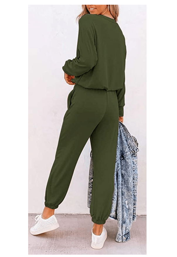 ETCYY Women's Two Piece Outfits Sweatsuit Set