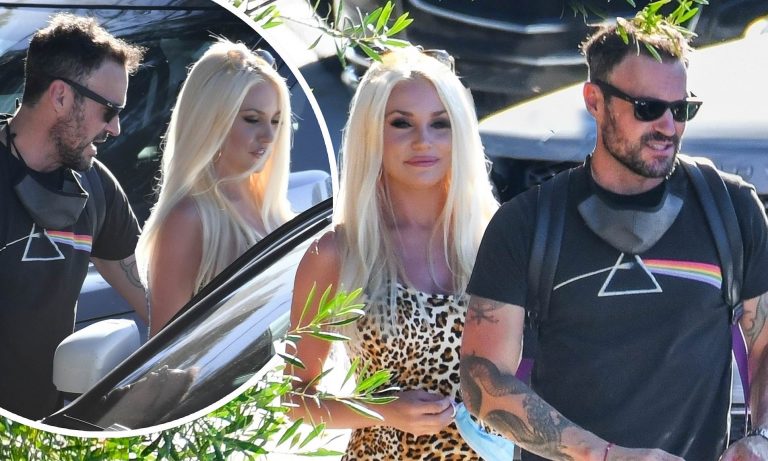 Courtney Stodden Drags Brian Austin Green For Using His Children As An Excuse To See Other Women!