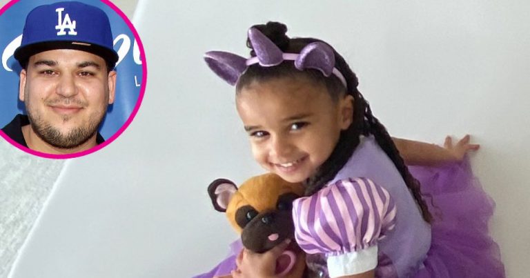 Inside Rob Kardashian's Daughter Dream's Disney-Themed 4th Birthday Party