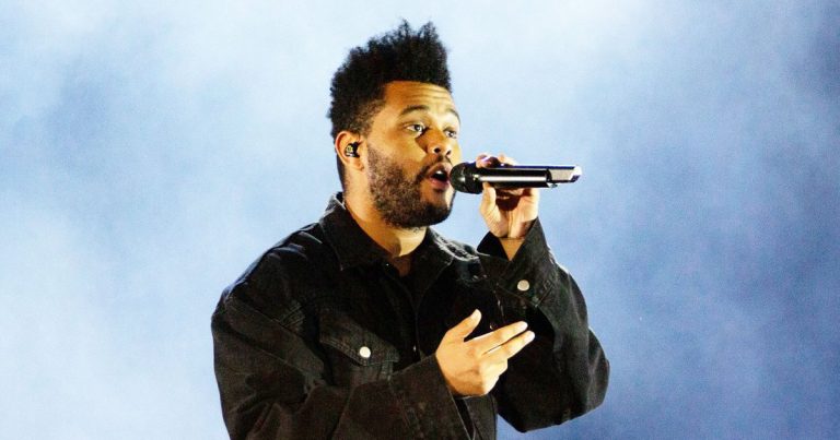 The Weeknd Set to Perform 2021 Super Bowl Halftime Show