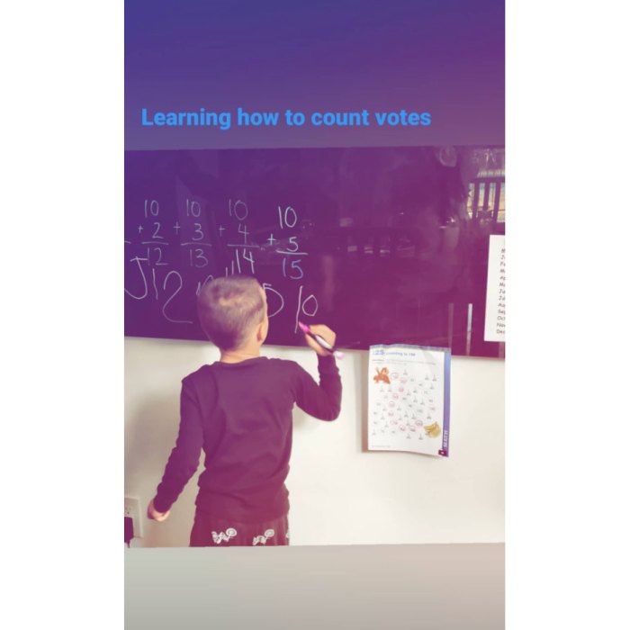 Ryan Dorsey Teaches His and Naya Rivera’s Son Josey How to Count Votes Amid Election