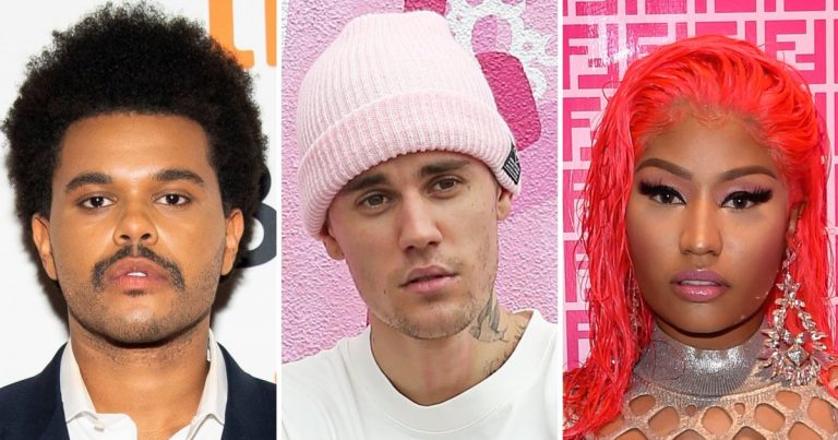 The Weeknd, Justin Bieber and Nicki Minaj Slam Grammys for Being ‘Corrupt’