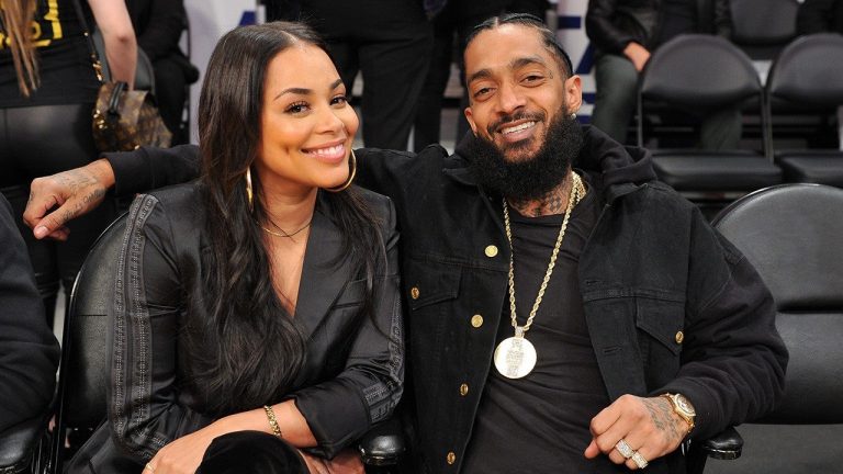 Lauren London Inks Handwritten Love Letter From Nipsey Hussle On Her Forearm!