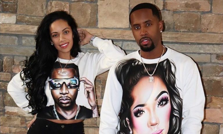 Erica Mena Makes Fans’ Day With This New Photo Session With Safaree And Their Baby Girl – See The Family Pics!