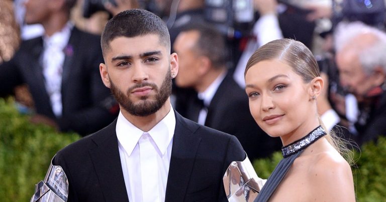 So Cute! Gigi Hadid Shares 1st Family Photo With Zayn and Their Baby Girl