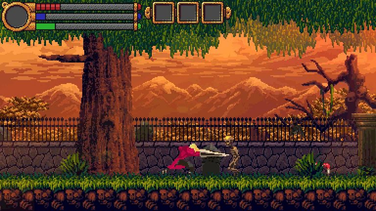 The Skylia Prophecy Is A Strange Metroidvania Title Now Available On Steam