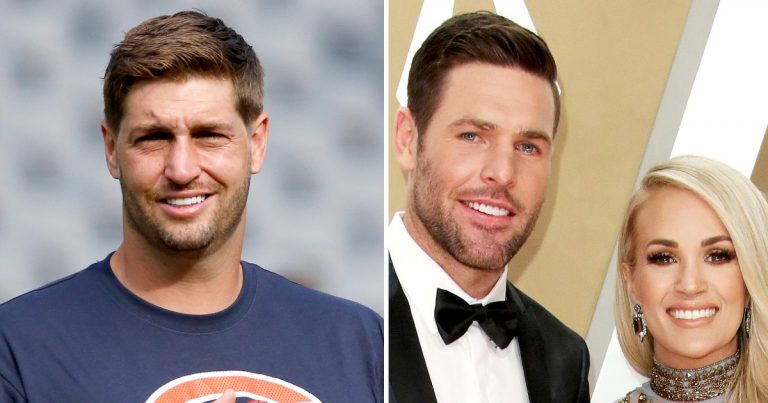 Jay Cutler Spends Thanksgiving With Carrie Underwood and Mike Fisher