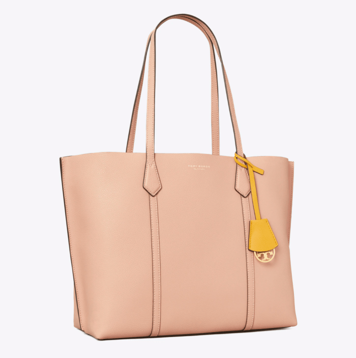 Perry Triple-Compartment Tote Bag