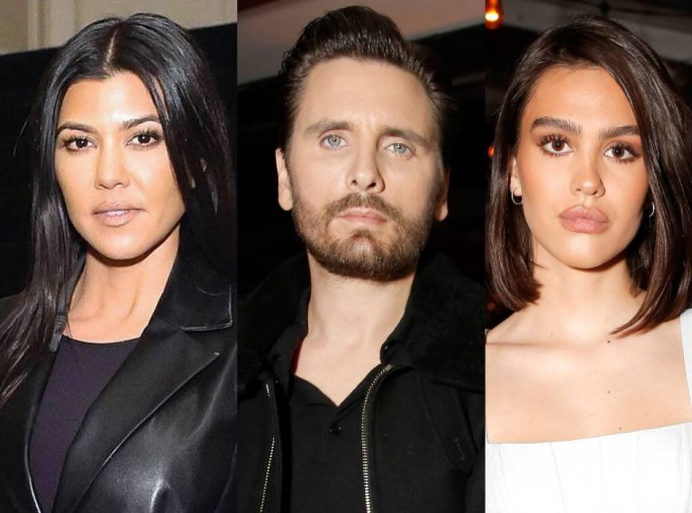 KUWTK: Kourtney Kardashian And Scott Disick – Here’s How She Feels About Him Dating 19-Year-Old Amelia Hamlin!