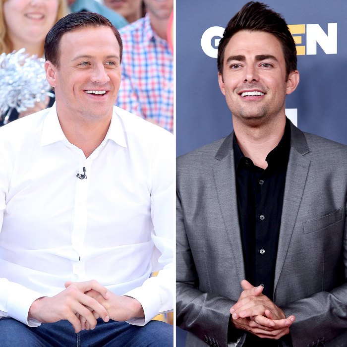 Ryan Lochte and Jonathan Bennett Put Their Friendship to the Test 1