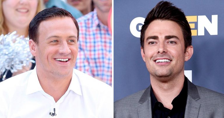 Ryan Lochte and Jonathan Bennett Put Their Friendship to the Test