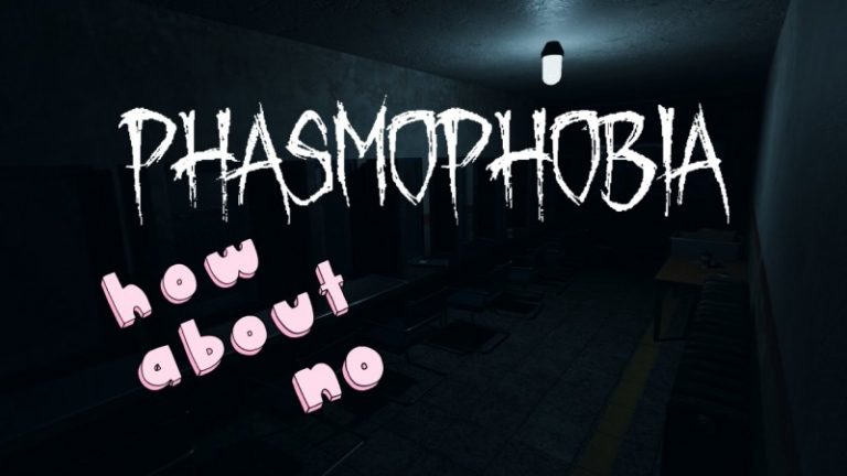 First Look At New Phasmophobia Prison Level Looks Like A Big Pile Of "NOPE"