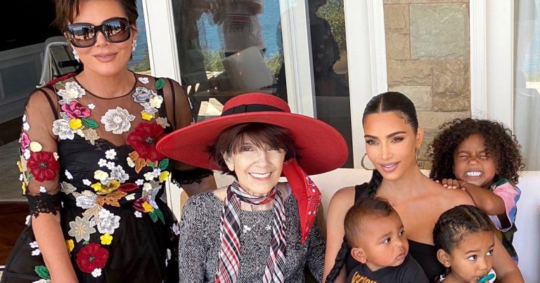 Family Affair! See Kris Jenner and More Celebrities' 3-Generational Photos