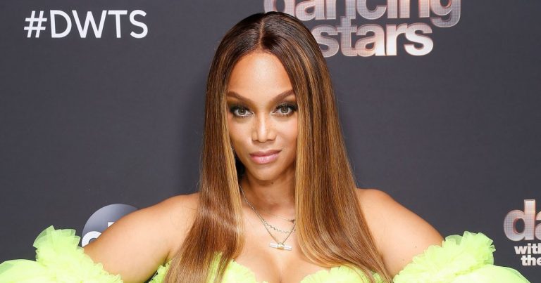 Tyra Banks Recreates Jennifer Lopez’s Most Iconic Look on ‘DWTS’