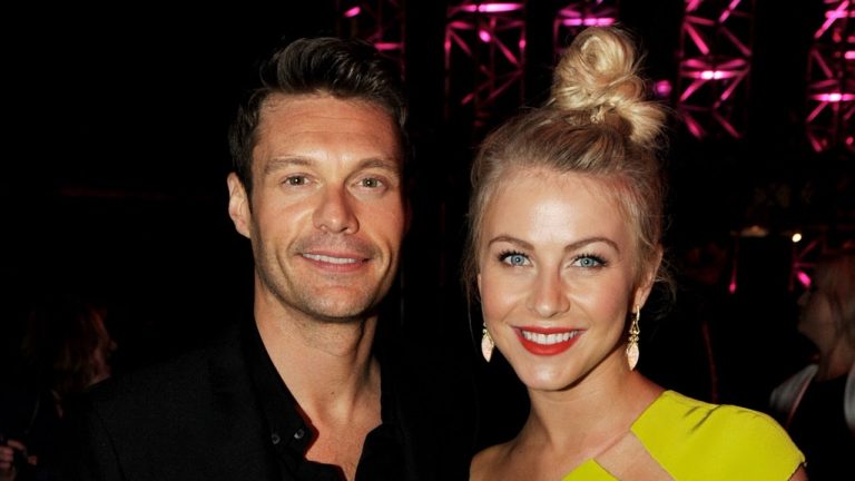 Julianne Hough Suggests She Felt Like She Did Not Deserve The Luxuries She Had Access To While Dating Ryan Seacrest