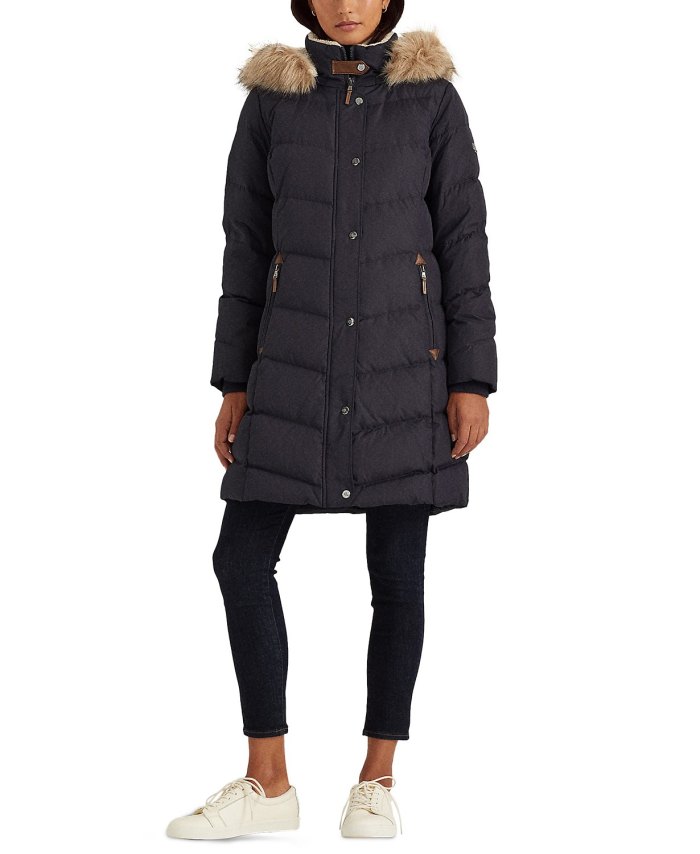 Lauren Ralph Lauren Hooded Down Coat