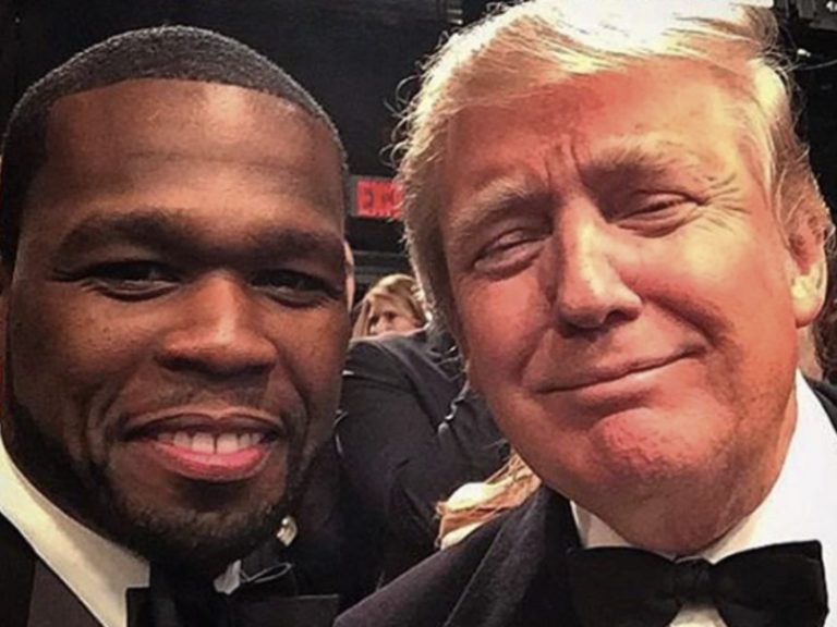 50 Cent Says Donald Trump Is ‘Going To Jail’ And Slams Him For Demanding That The Votes Counting Be Stopped!