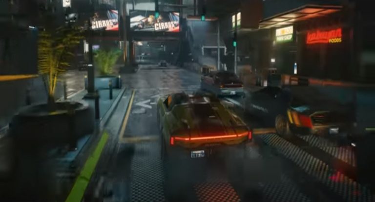 Cyberpunk 2077 Is Offering A Free In-Game Witcher-Inspired Jacket For Those That Link The Game With Their GOG Account