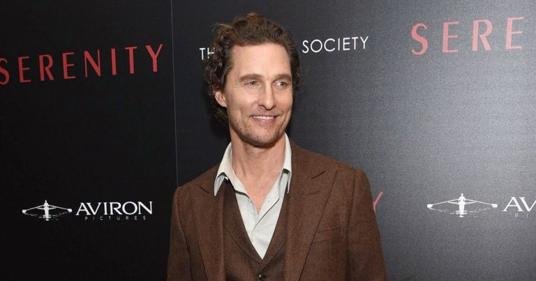 Happy 51st! Watch Matthew McConaughey Say 'All Right, All Right, All Right' ... Lots