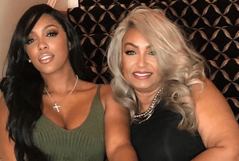 Porsha Williams Shares A Sneak Peek To Her Podcast With Her Mom And Sister