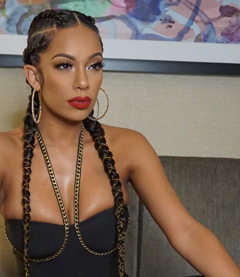 Erica Mena Talks About Her Favorite Sneaker Store – See Her Video