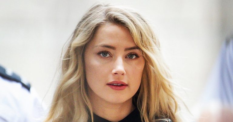 Amber Heard Slams Petitions to Have Her Fired From 'Aquaman 2'