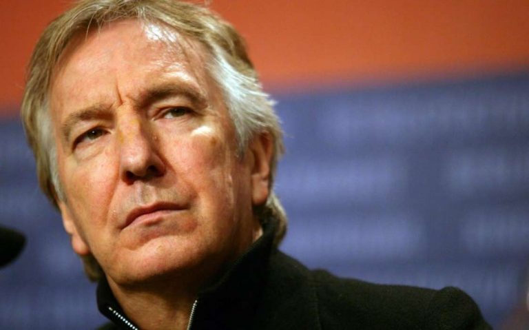 Harry Potter Alum Alan Rickman’s Personal Diaries Will Be Published