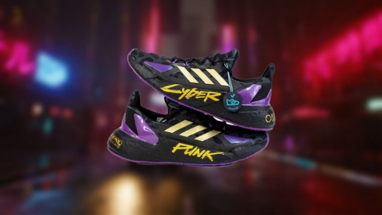 Adidas Reveals New Cyberpunk 2077 Shoe Line