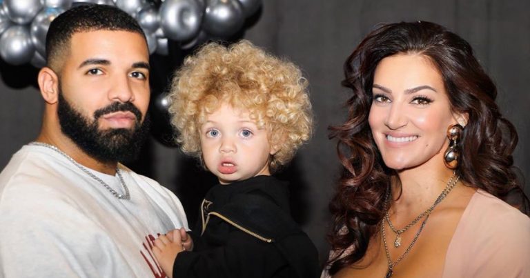 'Baby Yogi!' See Drake's Son Adonis, 3, Doing Yoga With Mom Sophie Brussaux