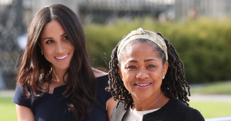 Meghan Markle's Mom Doria Ragland Is Helping Her Heal After 'Painful Loss'