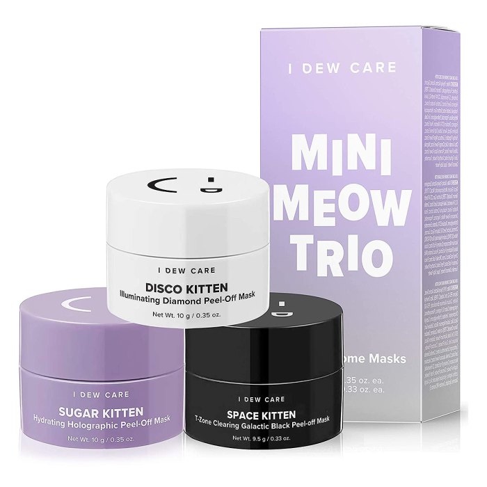 amazon-cyber-weekend-i-dew-care-mask-trio