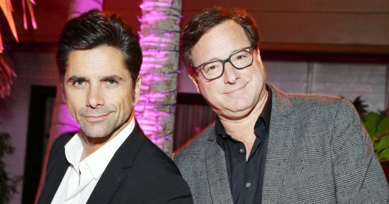 Bob Saget Shares How John Stamos Helped Him Prepare for ‘The Masked Singer’