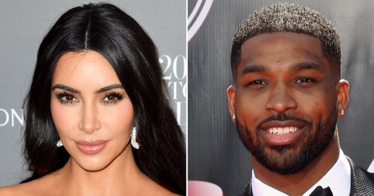 Kim Kardashian Reacts to Tristan Thompson's $19 Million Boston Celtics Deal