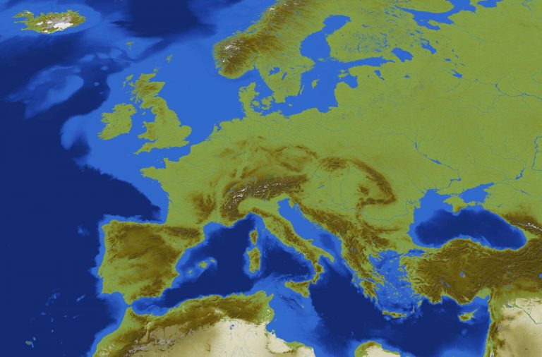 Minecraft Creators Used A Software Called QGIS To Make A Fully Playable Map Of Europe