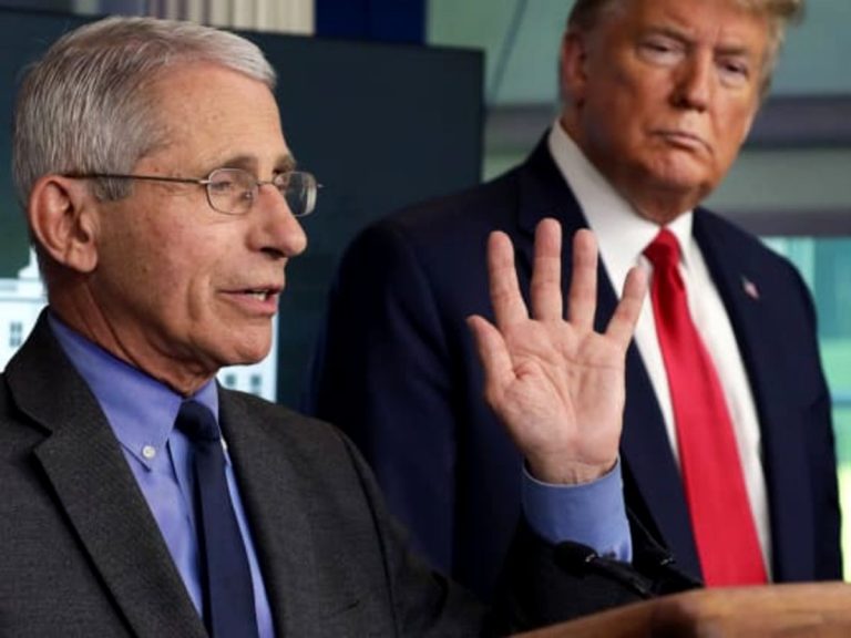 Dr. Fauci Says People Who’ve Had Coronavirus Should Still Get The Vaccine As President Donald Trump Encourages Holiday Gatherings