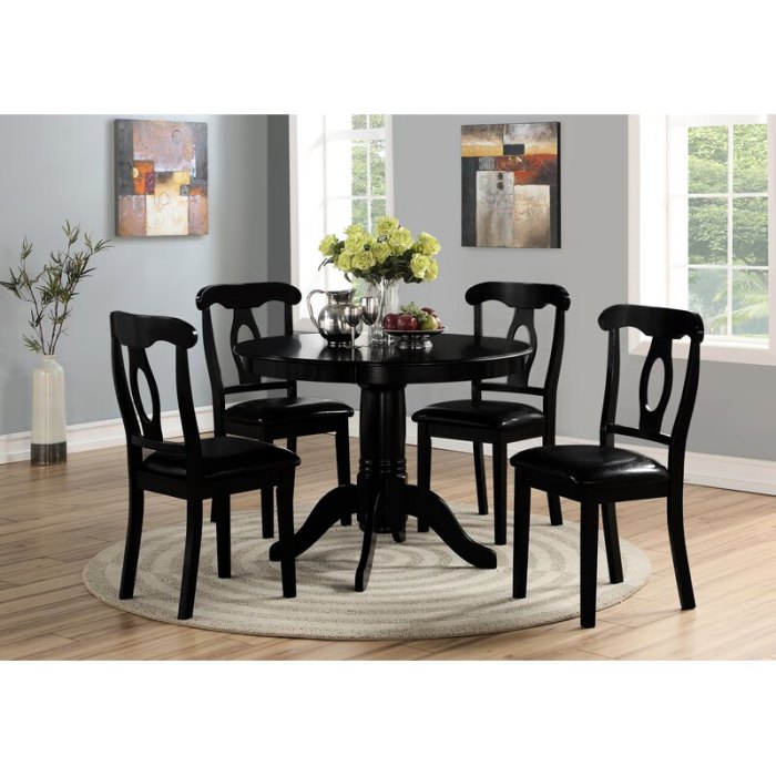 Adda 5 Piece Dining Set