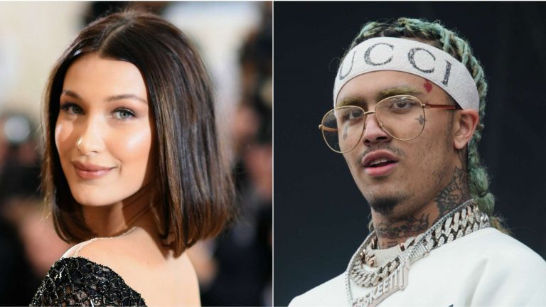 Bella Hadid Drags ‘Loser’ Lil Pump For Supporting Donald Trump!