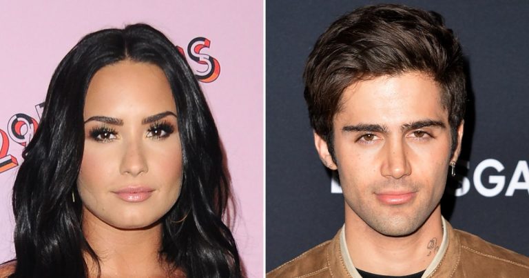 Demi Lovato’s Ex-Fiance Max Ehrich Steps Out With New Woman After Split