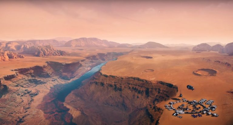 The Planetary Simulator Per Aspera Releases In December According To Latest Trailer