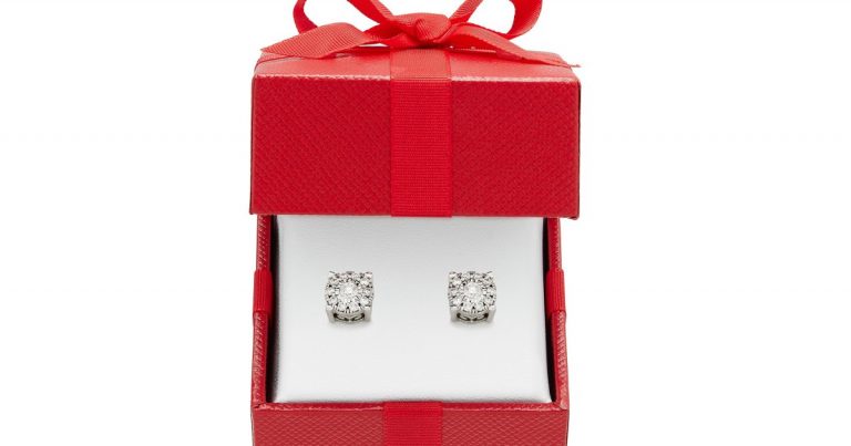 Black Friday Savings! Get These Diamond Stud Earrings for $700 Off at Macy's