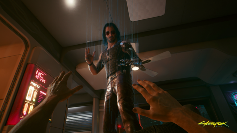 Cyberpunk 2077 Latest Preview: Keanu Reeves, Guns Galore, And Driving Woes