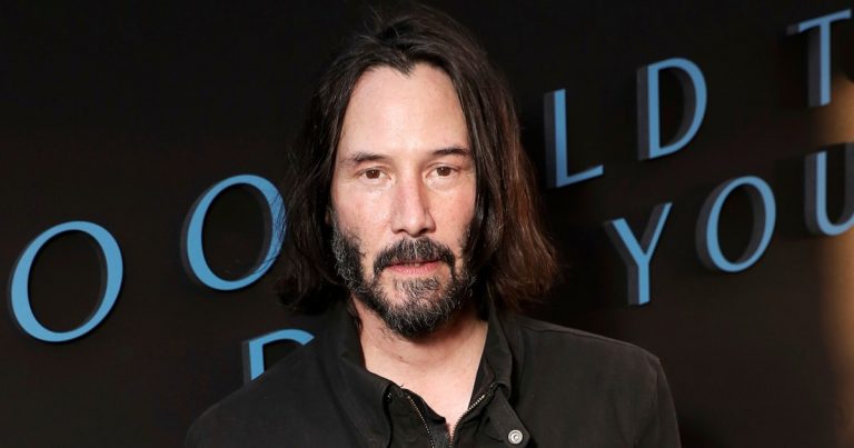 Keanu Reeves and the ‘Matrix 4’ Cast Hold Secret Wrap Party Amid Pandemic