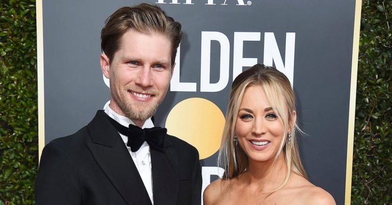 Kaley Cuoco Says Her Husband Karl Doesn’t Feel Emasculated by Her Success