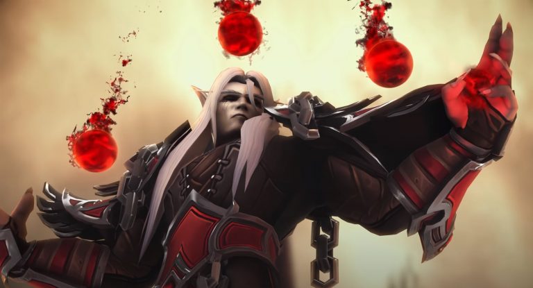 YouTuber Ikedit Remasters Kael’thas Heroes Of The Storm Trailer With World Of Warcraft: Shadowlands Assets