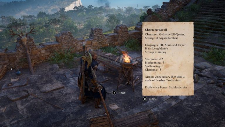 Assassin's Creed: Valhalla Has A Cool Dungeons & Dragons Nod