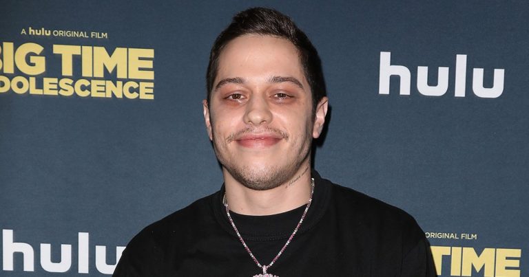 Pete Davidson Jokes About His ‘Modest Bulge’ on 'SNL'