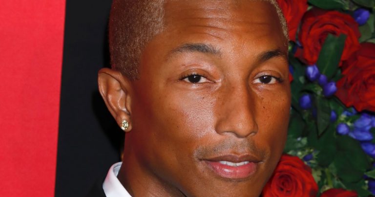 Pharrell Williams Is Getting in the Beauty Business