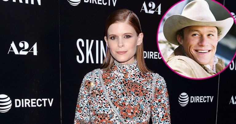 Kate Mara: Heath Ledger Took Me 'Under His Wing' on ‘Brokeback Mountain’