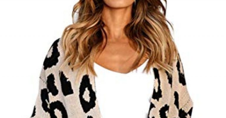 6-Hour-Only Black Friday Sale: This Cozy Leopard Cardigan Is Up to 49% Off